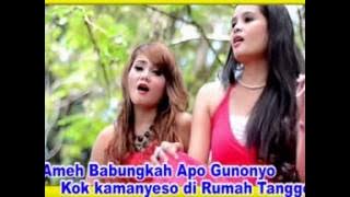REMIX TERLARIS ALAH BAPAGA MANGKONYO PATAH LALA TINA