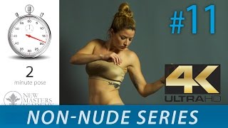 Life Drawing Images - Figure Drawing Reference Images (NON-NUDE SERIES DLDS #11) in 4K