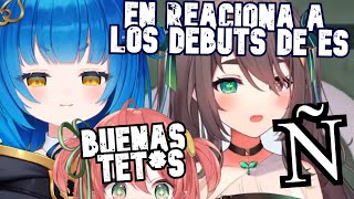 IdolEN reacionando a los debuts en español!【IDOL EN】