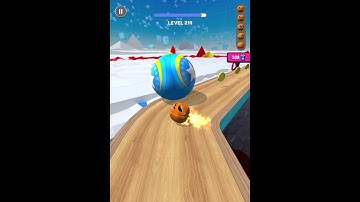 Going ball full speedrun gameplay level 214 - 216