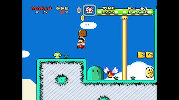 SMW Custom Level - Mt. Mushroom