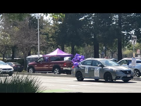 Kaiser Permanente Health Care Workers Protest Strike at Fremont Medical Center California