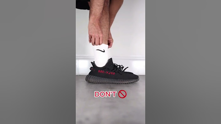 How To Wear Socks With YEEZY BOOTS 350 #shorts