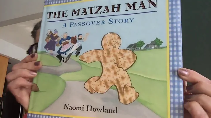 Rabbi Greenspan reads a Passover story