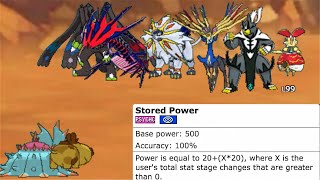 Simple Toxapex Sweep | Pokemon Showdown Balanced Hackmons