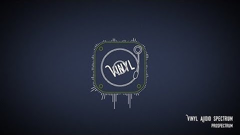 Vinyl Audio Spectrum Free Download After Effects Templates