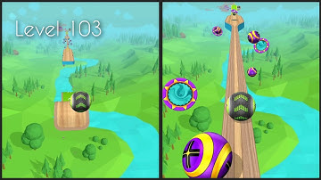 Going Balls - SpeedRun Gameplay Level 103