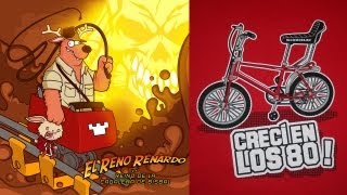 Video thumbnail of "El Reno Renardo - Creci En Los Ochenta"