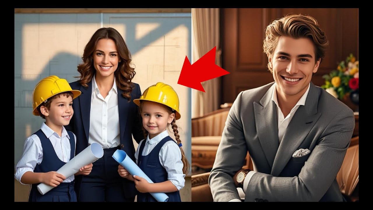 MILLIONAIRE ABOUT TO MARRY UNTIL HE SEES THE ARCHITECT – IT’S HIS EX-WIFE WITH TWINS....