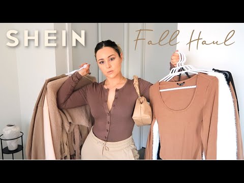 HUGE SHEIN FALL CLOTHING HAUL! + Giveaway!