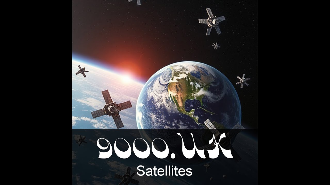 Satellites | by 9000UK | Surveillance Pop Meets Existential Static