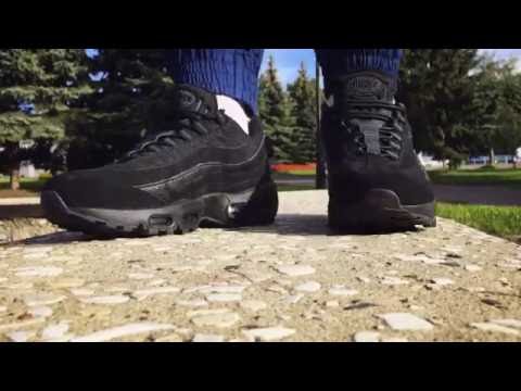 Обзор на Nike Air Max 95