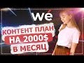 Контент-план для Инстаграм 2020 | Матрица контента