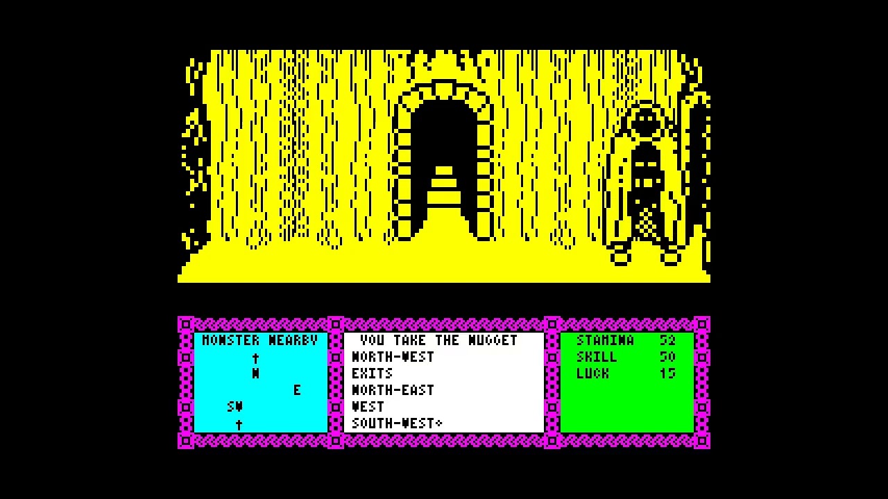 Heavy on the Magick - Adventure Game for ZX Spectrum - ZX-Art