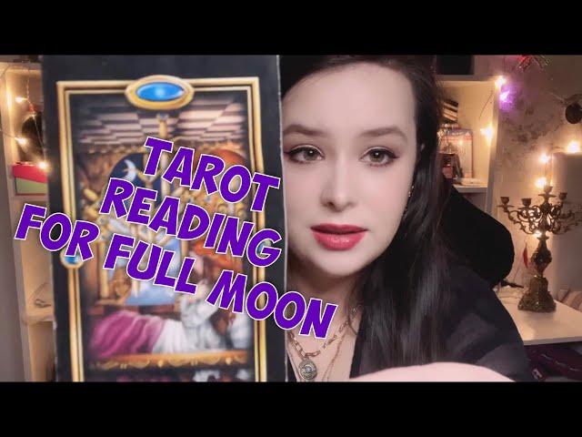 Tarot Reading ASMR