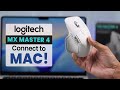 Logitech MX Master 4: How to Connect to Mac [Pair]