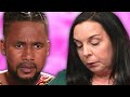 Angry Usman Taunts Kim. 'BREAK UP WITH ME. I DON'T CARE' | 90 Day Fiancé Before The 90 Days