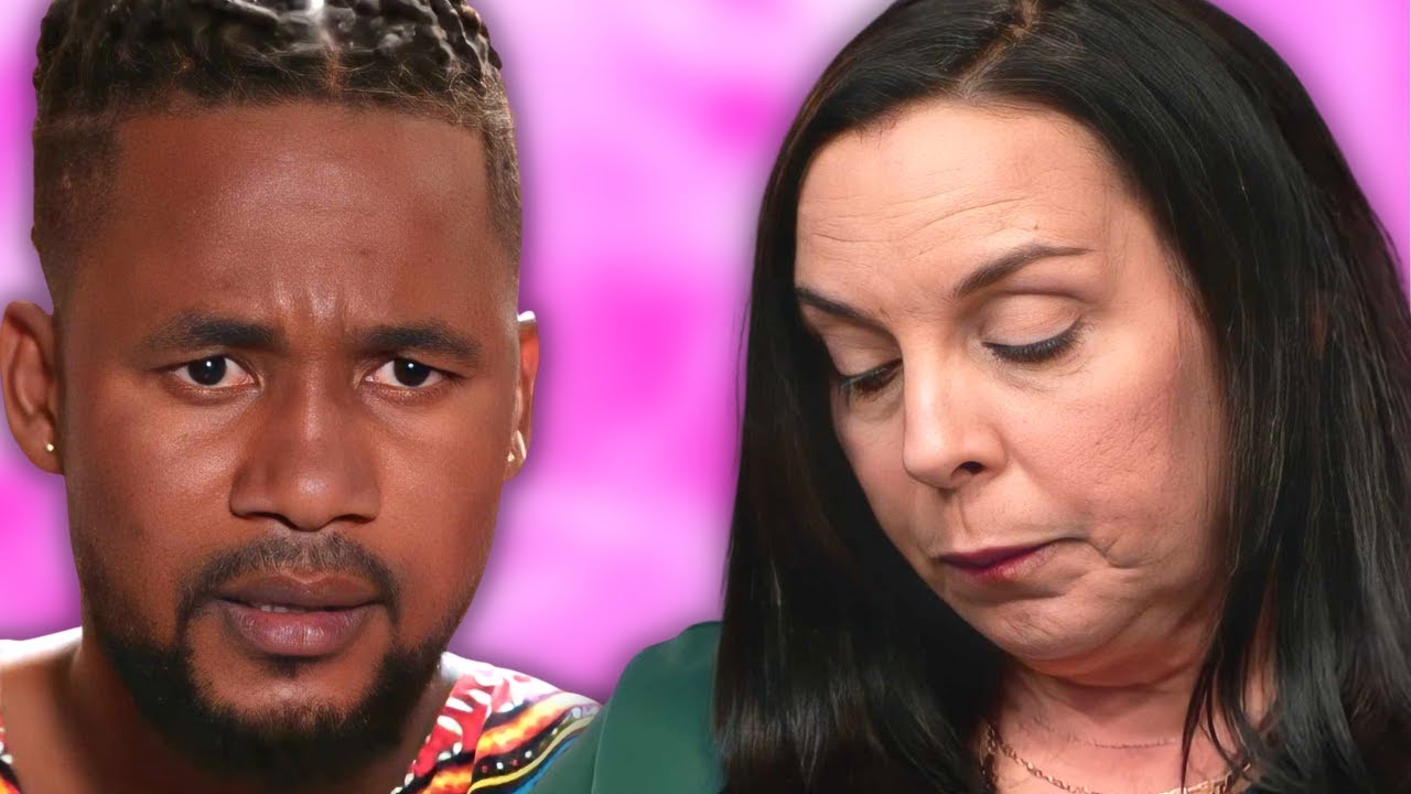 Разгневанный Усман насмехается над Ким. «Расстанься со мной. Мне всё равно» | 90-дневный жених до...