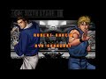 Kof 98 um  equipe art of fighting