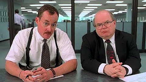 How John C. McGinley Became one of the Two Bobs in...