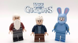 med sig kølig ros LEGO Rise of the Guardians Custom Minifigure Showcase! - YouTube