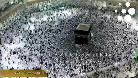 ❍صلاة التراويح من الحرم المكي الشريف ليلة27من رمضان1439| بندر بليلة و ماهرالمعيقلي | تلاوة فقط ❍