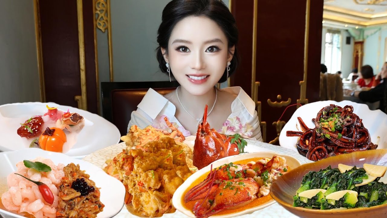 【上海】在和平饭店开盲盒，解锁隐藏菜单 #心动打卡指南 #温油辣辣u