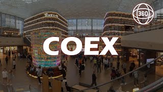 [360 في كوريا] الحياة اليومية في كوريا: COEX سيول (مدينة مميزة) / VR / 360 screenshot 1