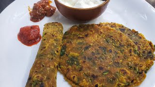 Recipe169 | Methi Thepla |  Methi Thepla Recipe For Travel | Gujarati Methi Na Thepla