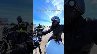 ¡Problemas en la carretera! #moto #problemas #carretera #motero #madrid #concienca