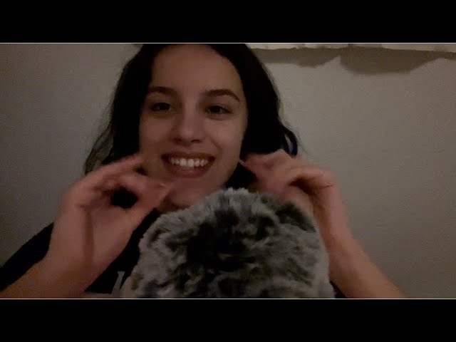 ASMR FLUFFY MIC SCRATCHING NO TALKING ✨💞