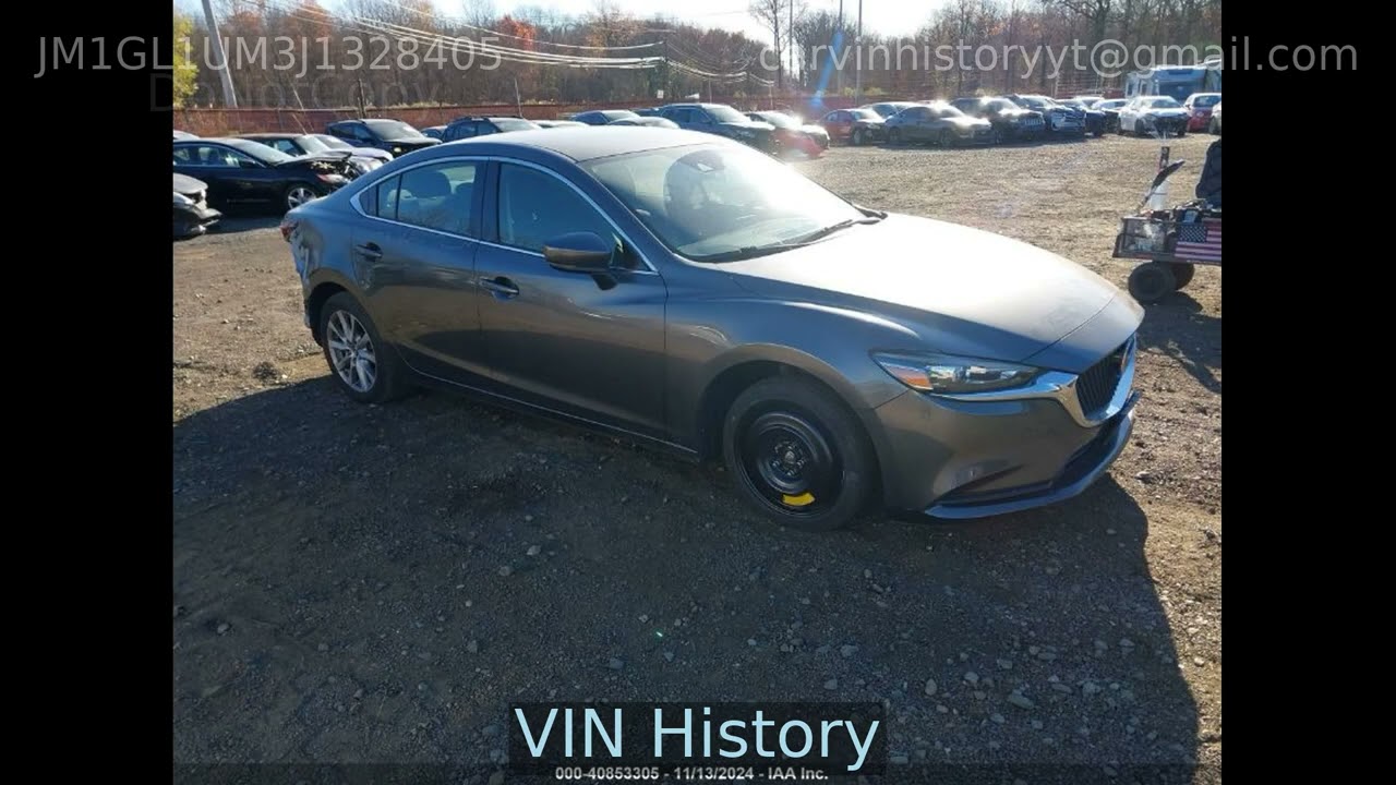 2018 mazda mazda6 JM1GL1UM3J1328405 - YouTube