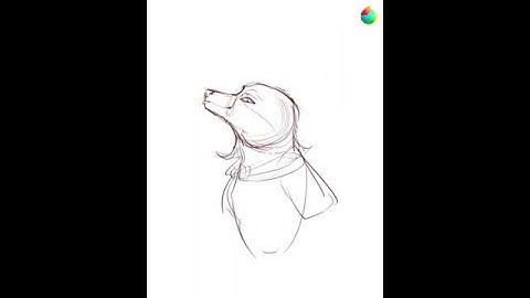 timelapse 3 #art #digitalart #drawing #furry #furryart #fennec #fox  #speedpaint