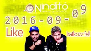 Music FM Önindító teljes adás 2016 09 09 [Péntek] Friderikusz, Életvitel gyógyászat, Mélyről csúcs