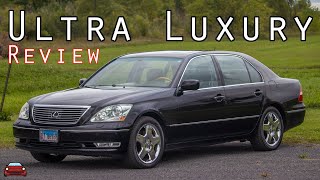 2005 Lexus LS430 Ultra Luxury Review - Built Like A Tank, Drives Like A Cloud!