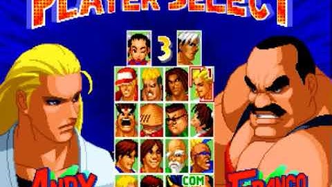 Real Bout Fatal Fury 2 The Newcomers Andy vs Franco