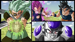 LA SAGA de GRANOLA: RESUMEN COMPLETO | 20 CAPÍTULOS | DRAGON BALL SUPER MANGA 67 al 87 DBS