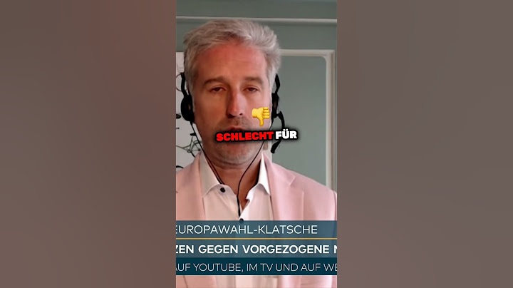 Warum junge Menschen die AfD wählen - Analyse von Boris Palmer @WELTVideoTV