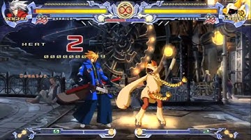 Ragna vs Taokaka - BlazBlue: Continuum Shift Arcade Mode (Trailer Match)