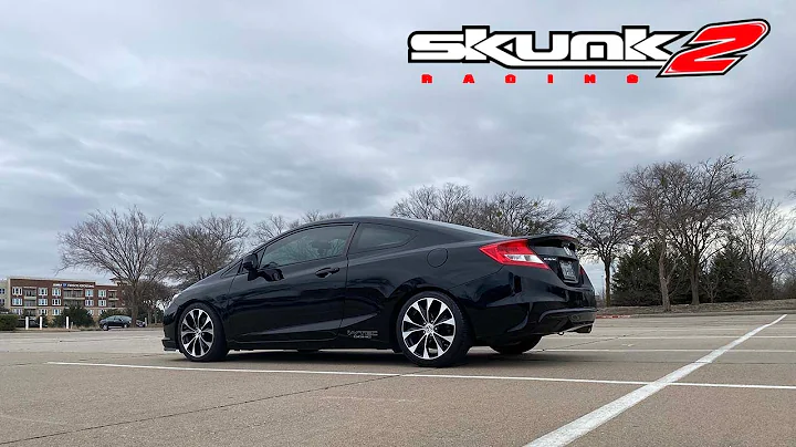 Installing Skunk2 Rear Camber Arms - 2013 Civic Si Coupe