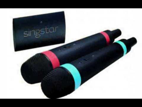 Sony SingStar Wireless Microphone - Full Specs