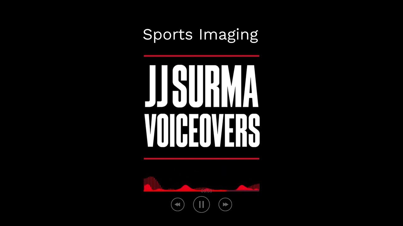 JJ Surma Voiceovers  "Sports Imaging"