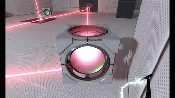 Portal 2: Least Portals - Triple Laser - 0 Portals