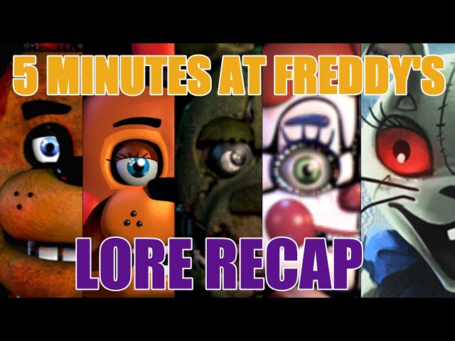 Five Nights at Freddy's lore explained