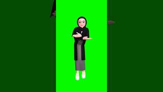 GREEN SCREEN ANIMASI GURU #shorts #short #shortvideo #animasiguru