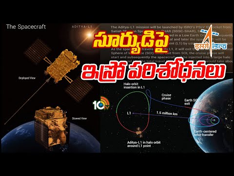 ISRO Ready For Research on Sun | సూర్యుడిపై పరిశోధనకు ఇస్రో సిద్ధం | 10TV News