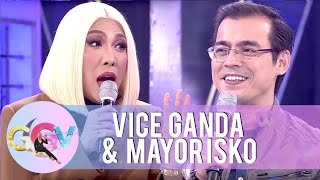 Vice Ganda tells Isko Moreno that he is the most handsome Mayor in the Philippines | GGV