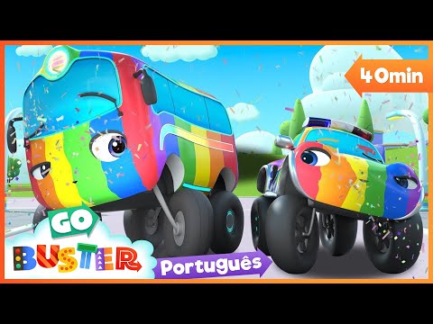 Uma pintura surpresa!