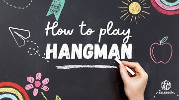 How to play Hangman | ESL Activities & Classroom Games