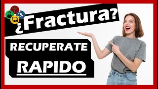 ‼TIPS para personas con FRACTURAS